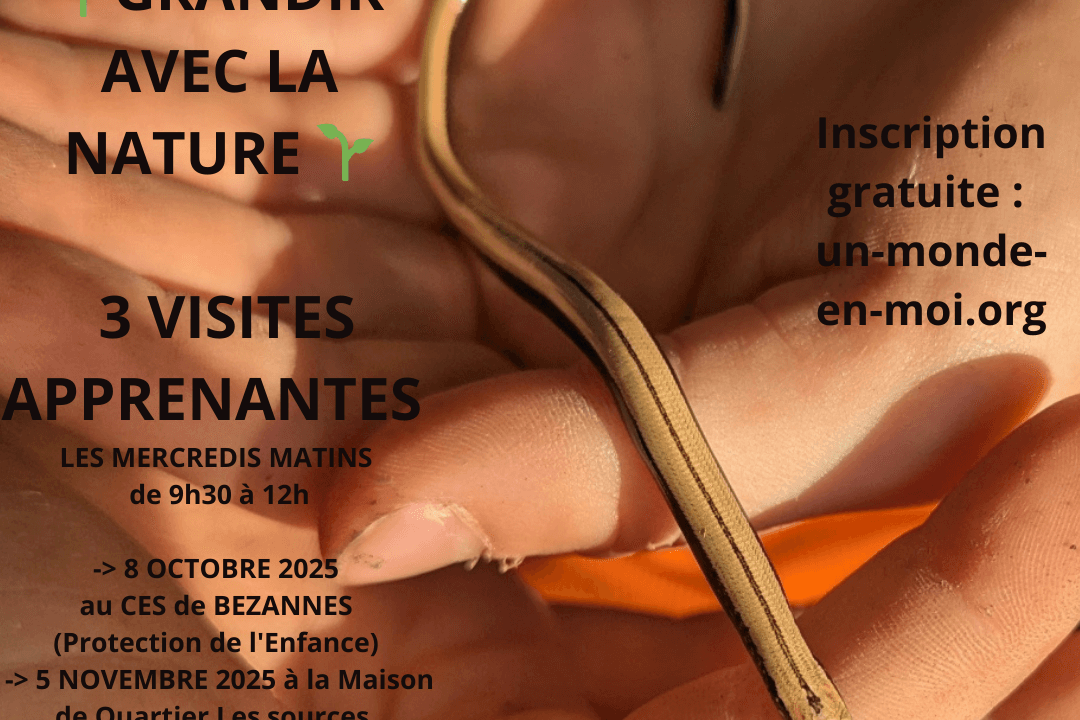 Grandir avec la nature