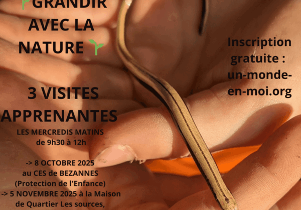 Grandir avec la nature
