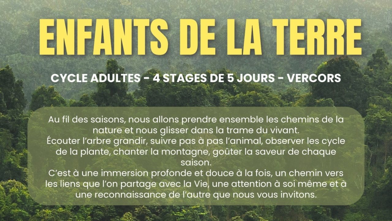 Enfants de la terre 2025