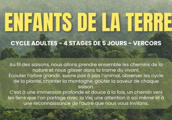 Enfants de la terre 2025