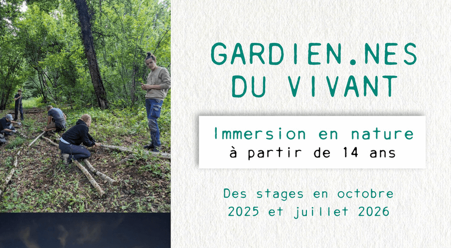 Dès le 28.10.2025 – Gardien.nes du vivant