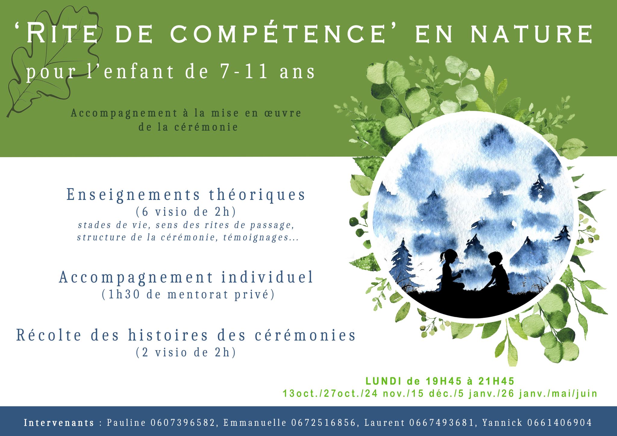 Dès le 13.10.2025 – Rite de compétence en nature – 7 à 11 ans