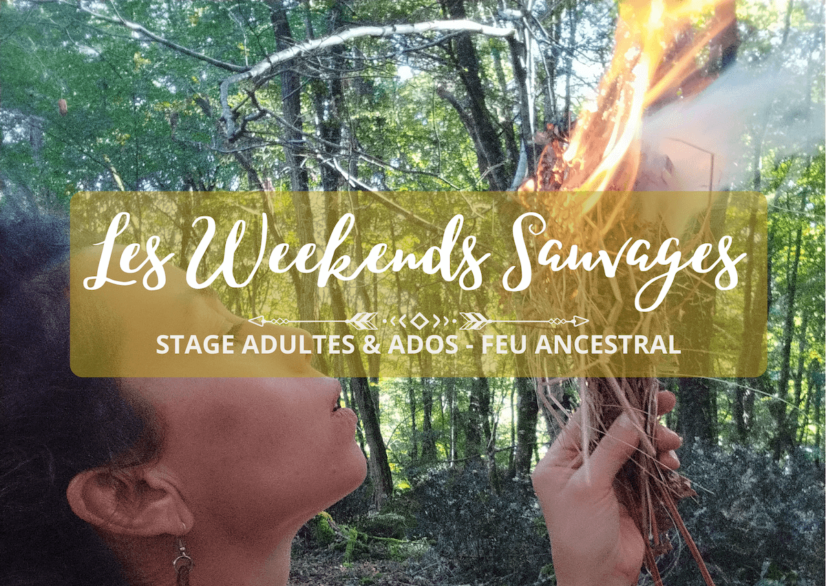 01 au 02.11.2025 – Stage Feu Ancestral – Adultes & Ados