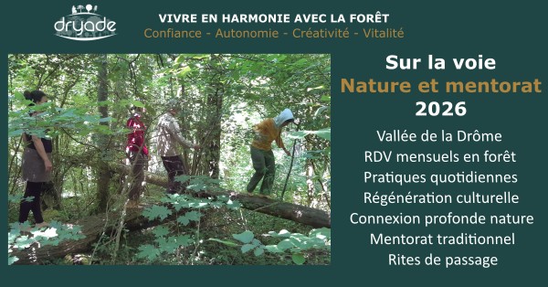 Sur la voie connexion nature et mentorat