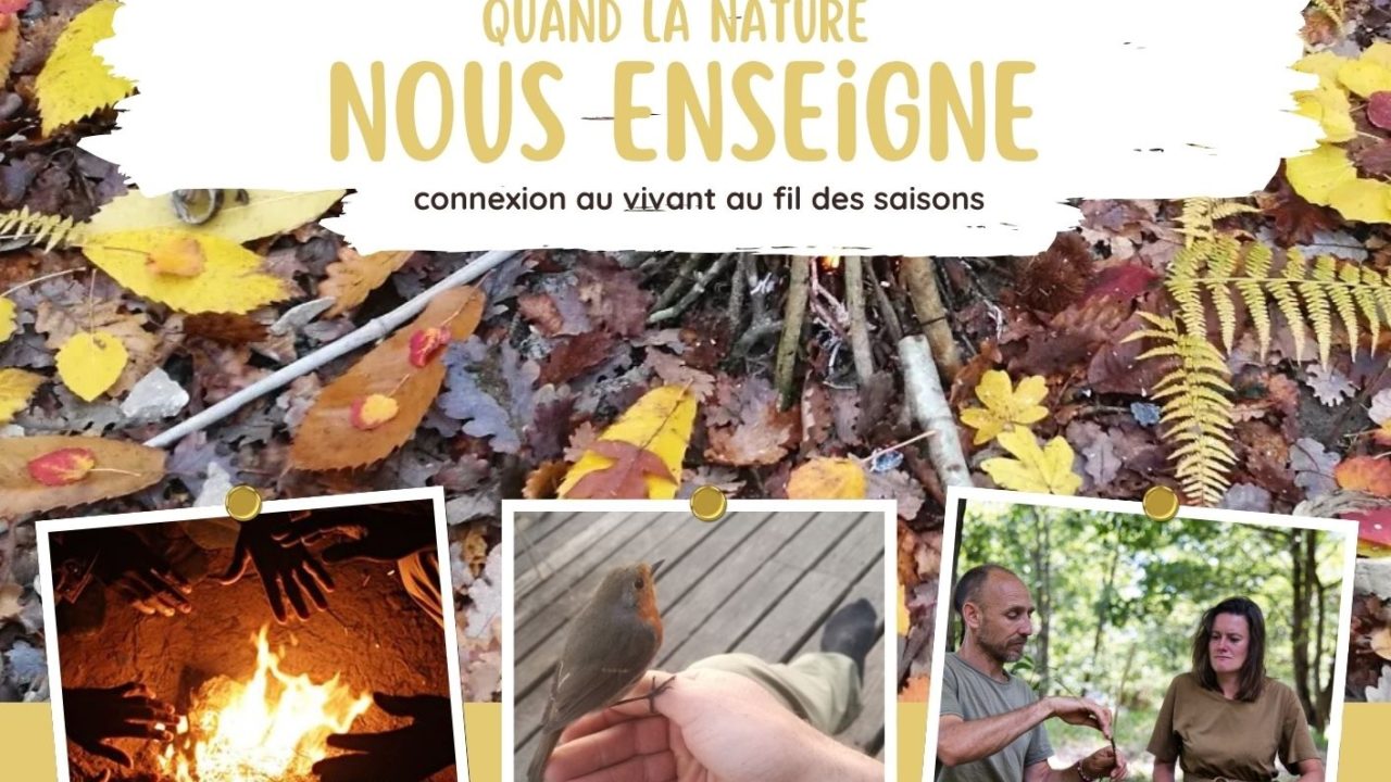 Quand la nature nous enseigne cycle de 3 annees