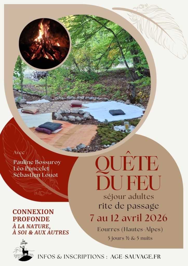 Séjour QUETE FEU avril