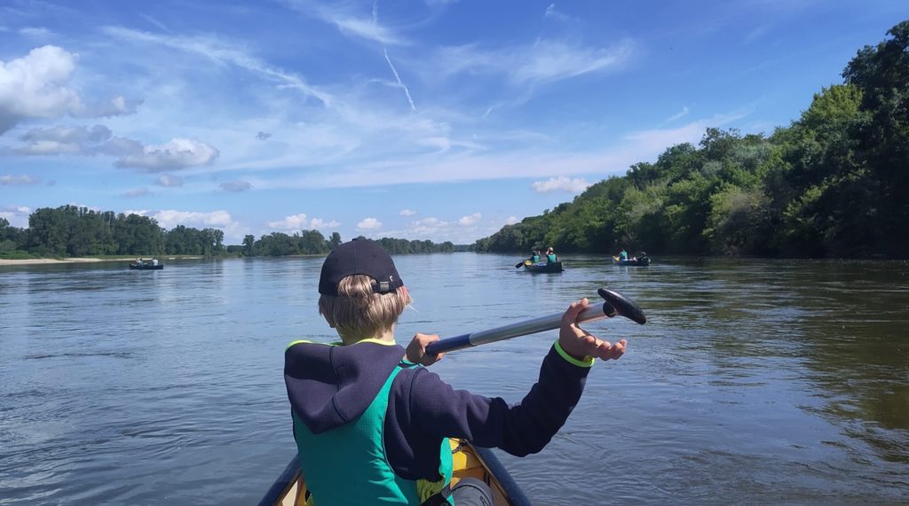 Petits ruisseaux Itinerance en canoe