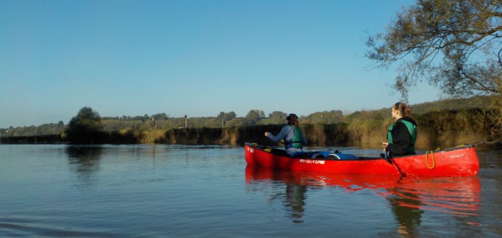 Petits ruisseaux Itinerance en canoe 16 21 ans