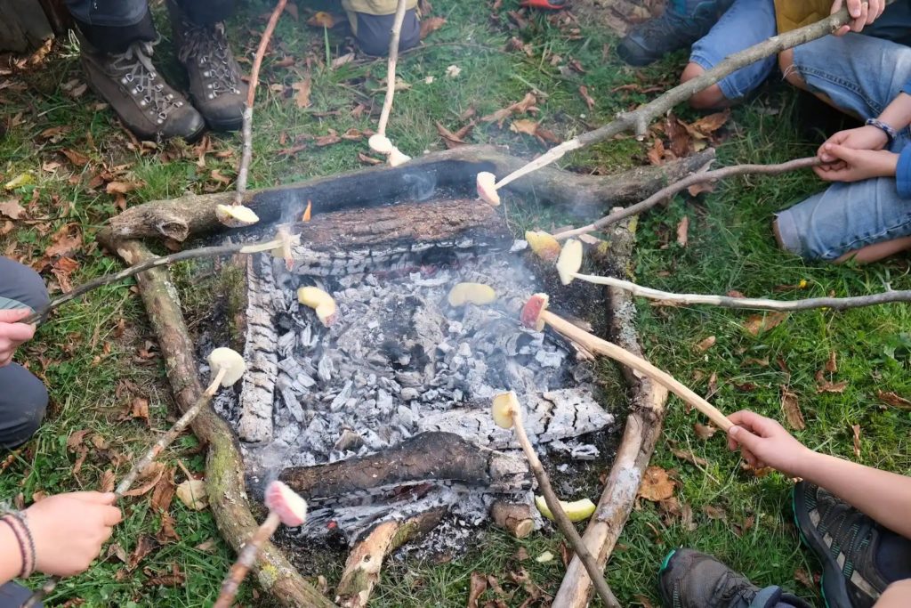 Petits ruisseaux Journee etre Foret