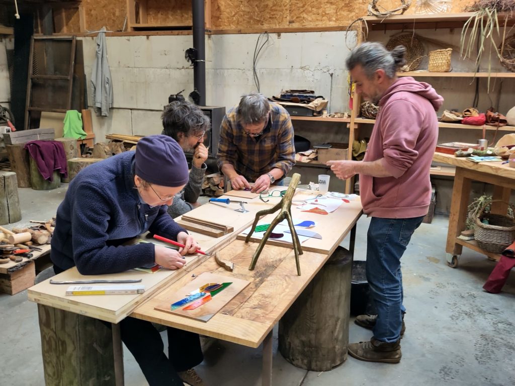 Petits ruisseaux Stage Bois et Lumiere