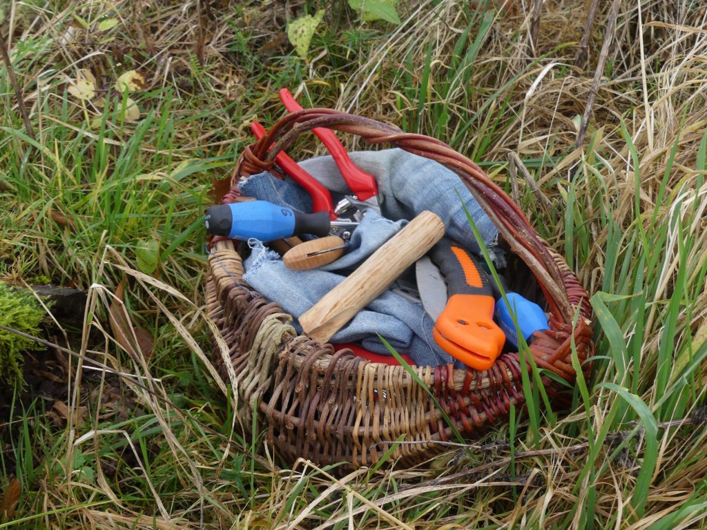 Petits ruisseaux Vannerie sauvage