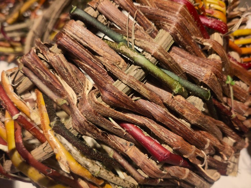 Petits ruisseaux Vannerie sauvage