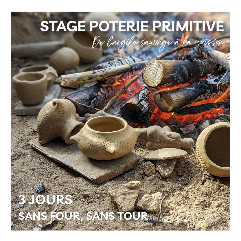 Petits ruisseaux poterie primitive
