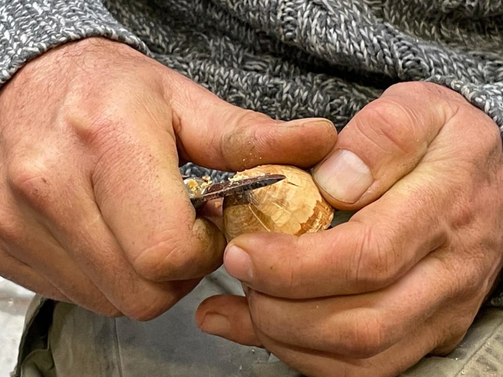 Petits ruisseaux vieux outils