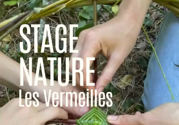 Stage nature les vermeilles banniere