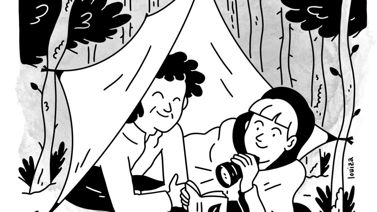 2026 feuille racine louiza illustration