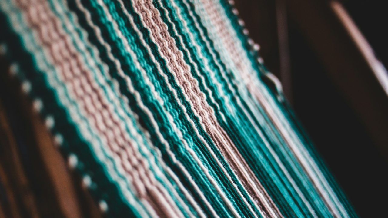 Gaines sauvages tisssage