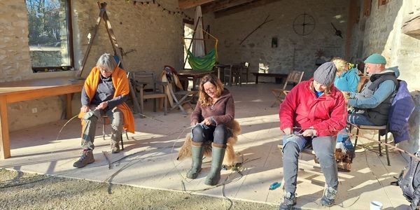 Immersion montagne vannerie