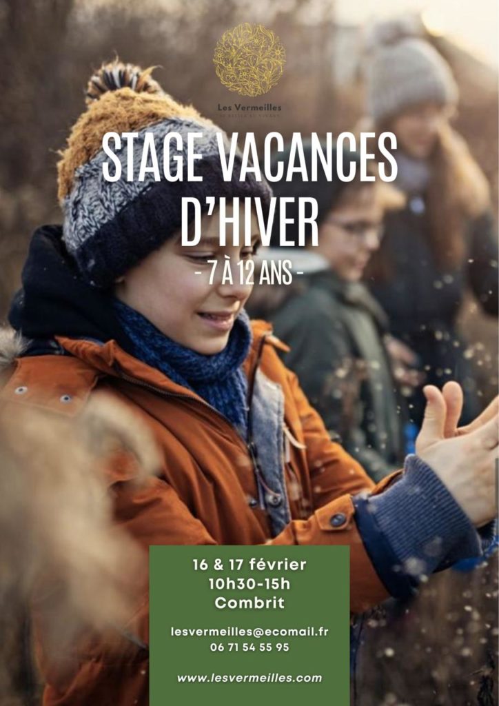 Vermeilles stage vacances fevrier