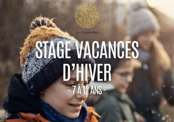 Vermeilles stage vacances fevrier banner