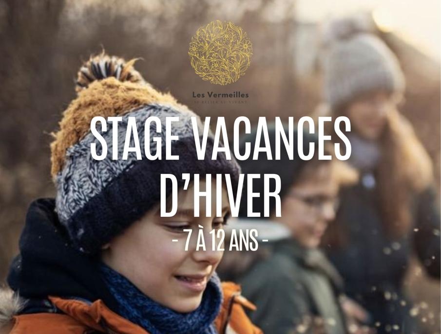 Vermeilles stage vacances fevrier banner