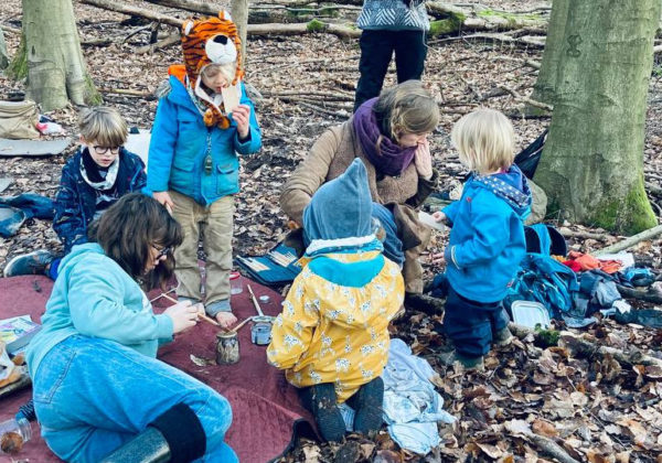 Ateliers de connexion Les Familles de Sauvages