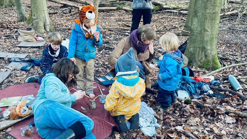 Ateliers de connexion Les Familles de Sauvages