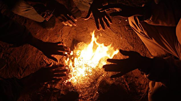Quete de feu nomadsland