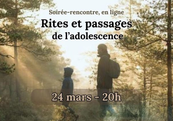 Soiree rencontre Rites de passage eric