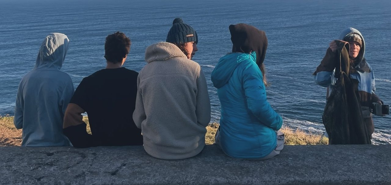 Bivouac sauvage ados parnents