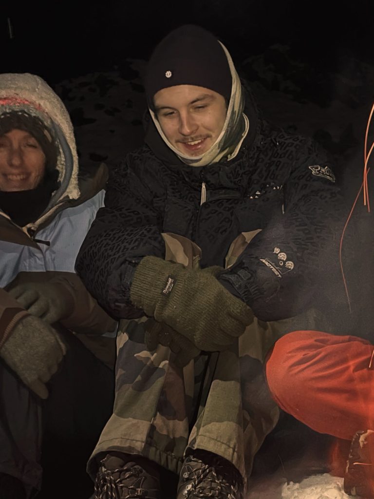 Bivouac sauvage ados parnents