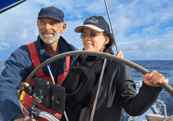 Jena baptiste avec Charlotte