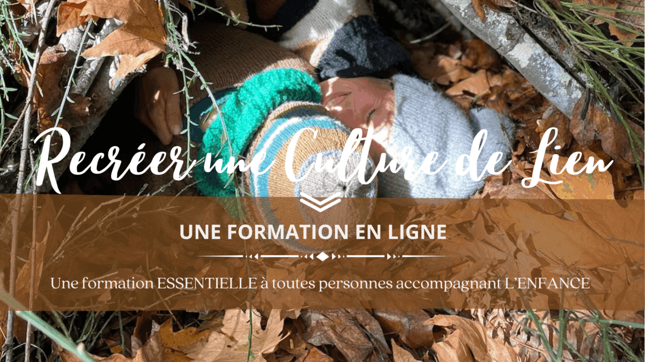 Parents sauvages recreeruneculturedelien