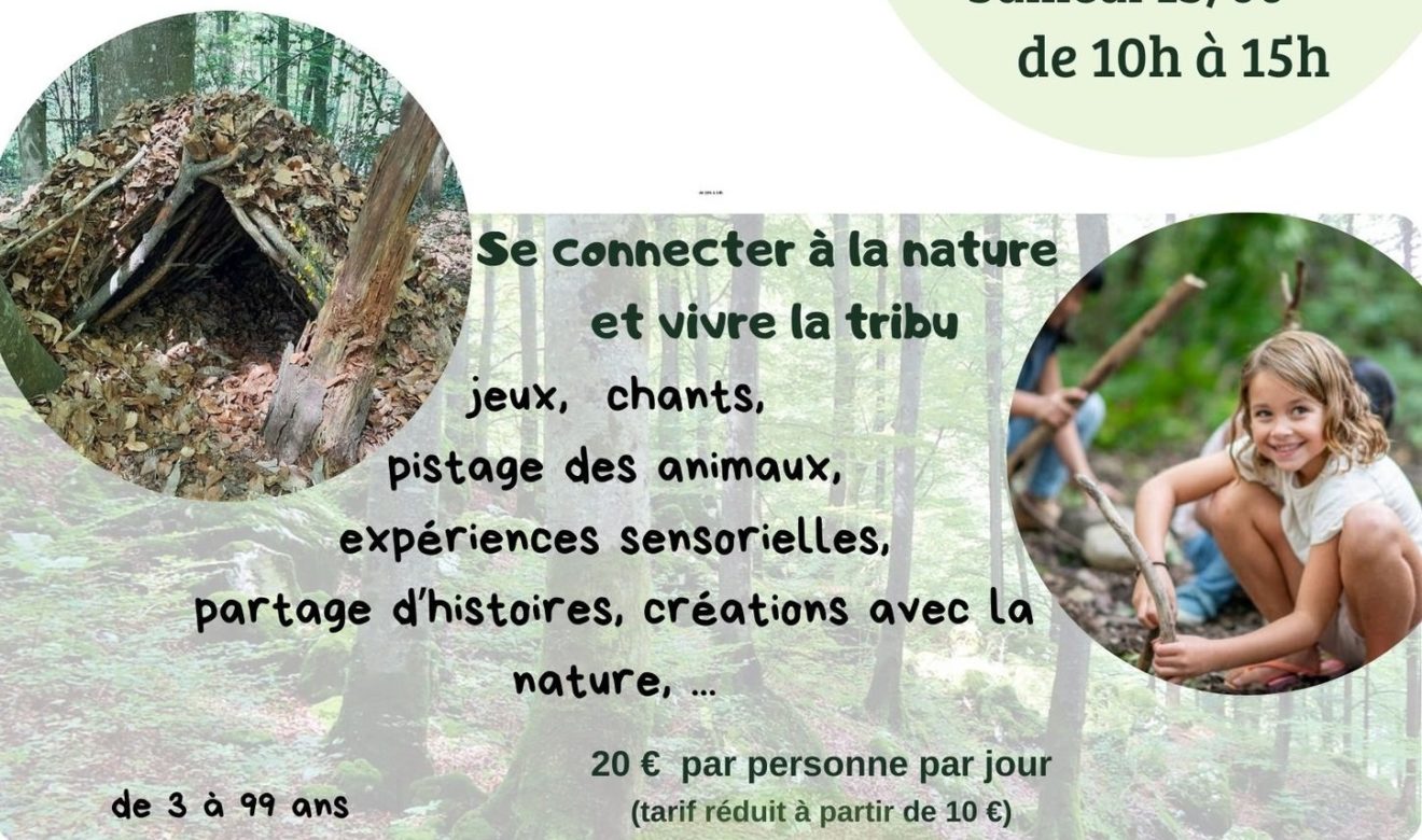 Racines sauvages tribubanner