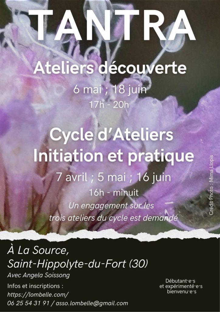 Tantre atelier decouverte lombelle