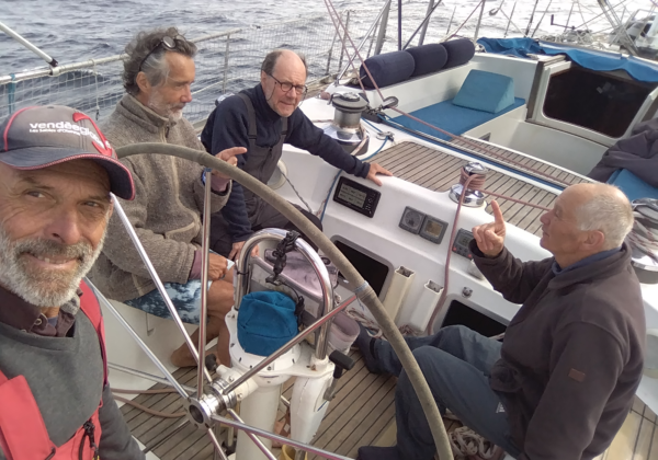 Jean Baptiste voilier