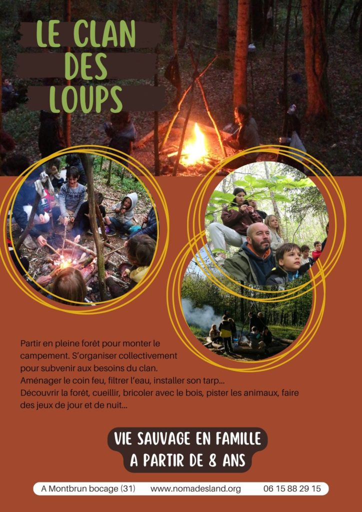 Clan des loups nomadesland