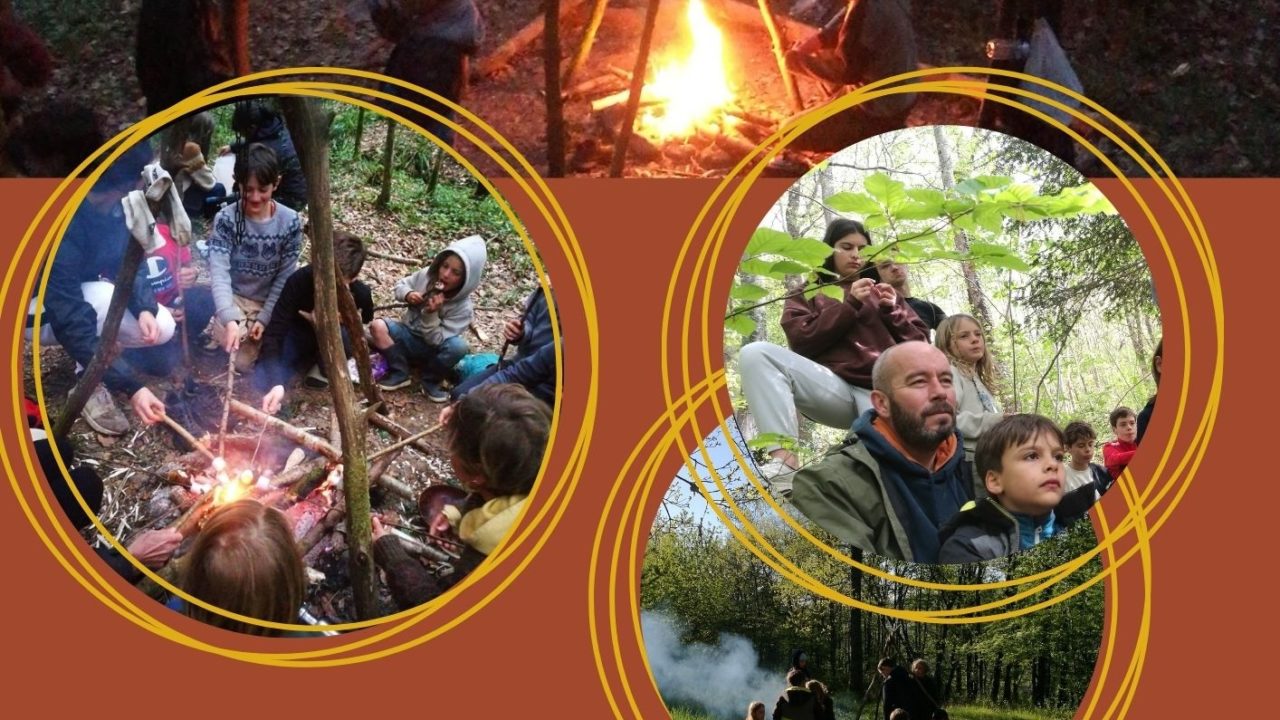 Clan des loups nomadesland banner