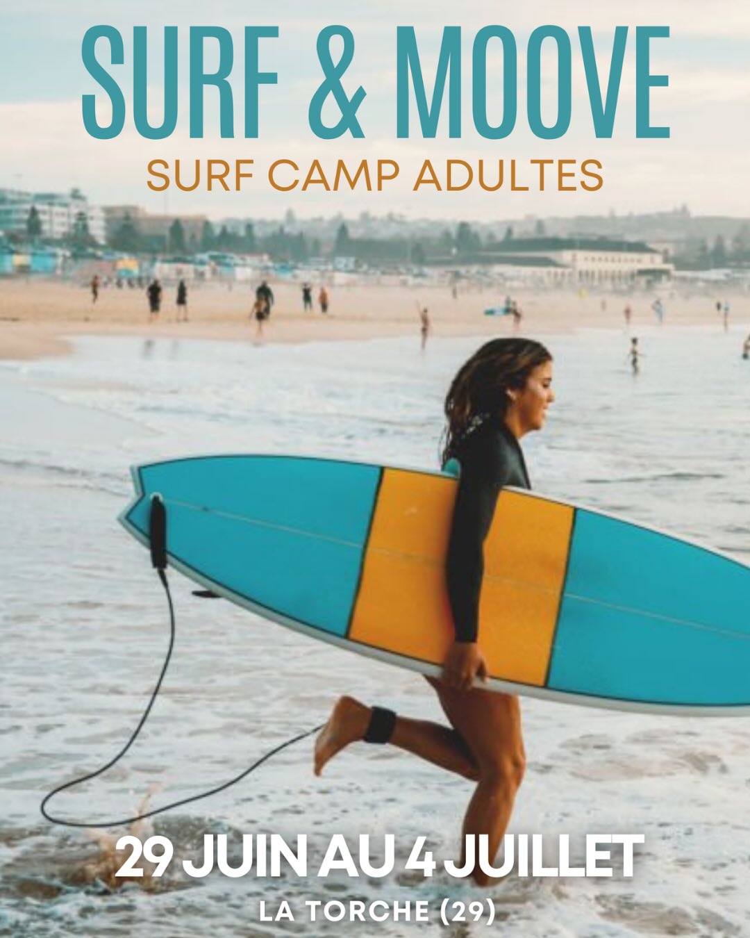 29.06 au 04.07.26 – Surf & Moove – 2nd édition – Les Vermeilles