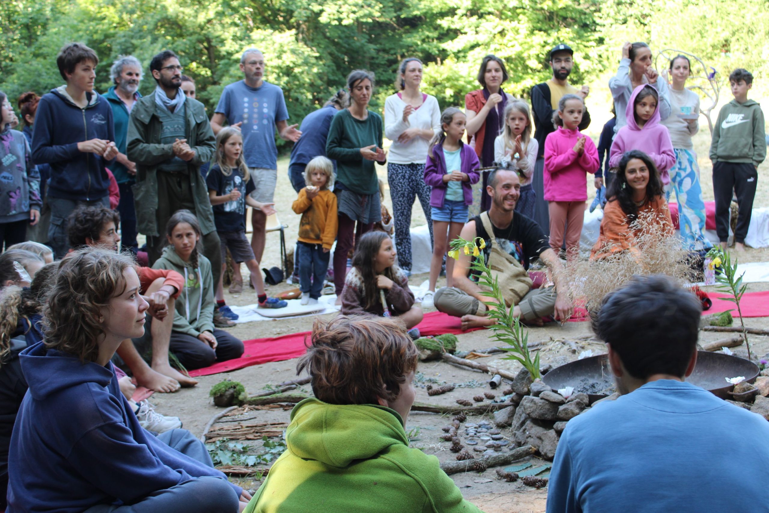 Du 27.07 au 02.08.26 – Village des bois #9