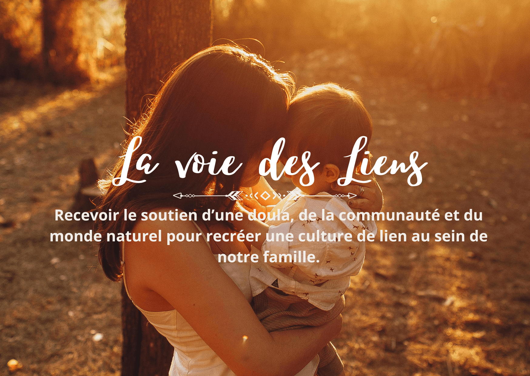 05.05 au 30.06.26 – La Voie de Liens – Cycle pour les Parents (en ligne)