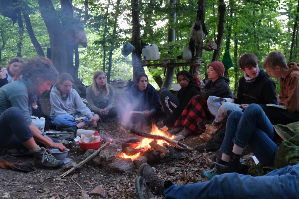 Camp d ete
