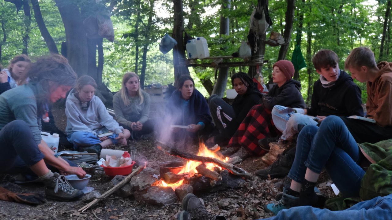 Camp d ete