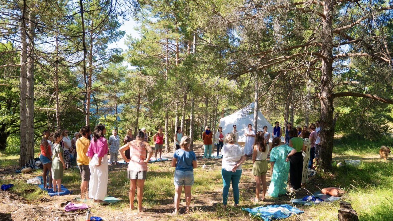 Rassemblement tribu appel du mentor