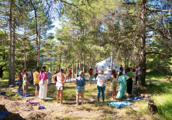 Rassemblement tribu appel du mentor