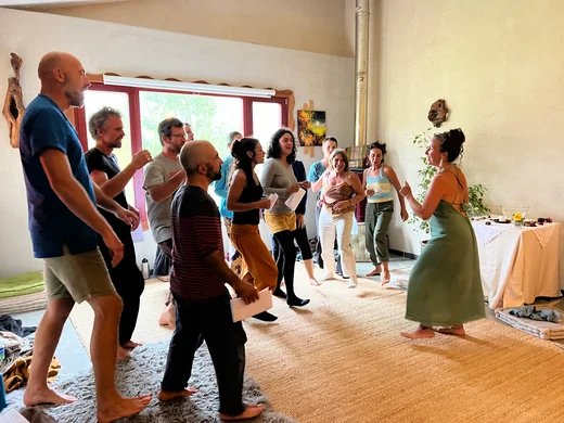 Formation à la facilitation du chant