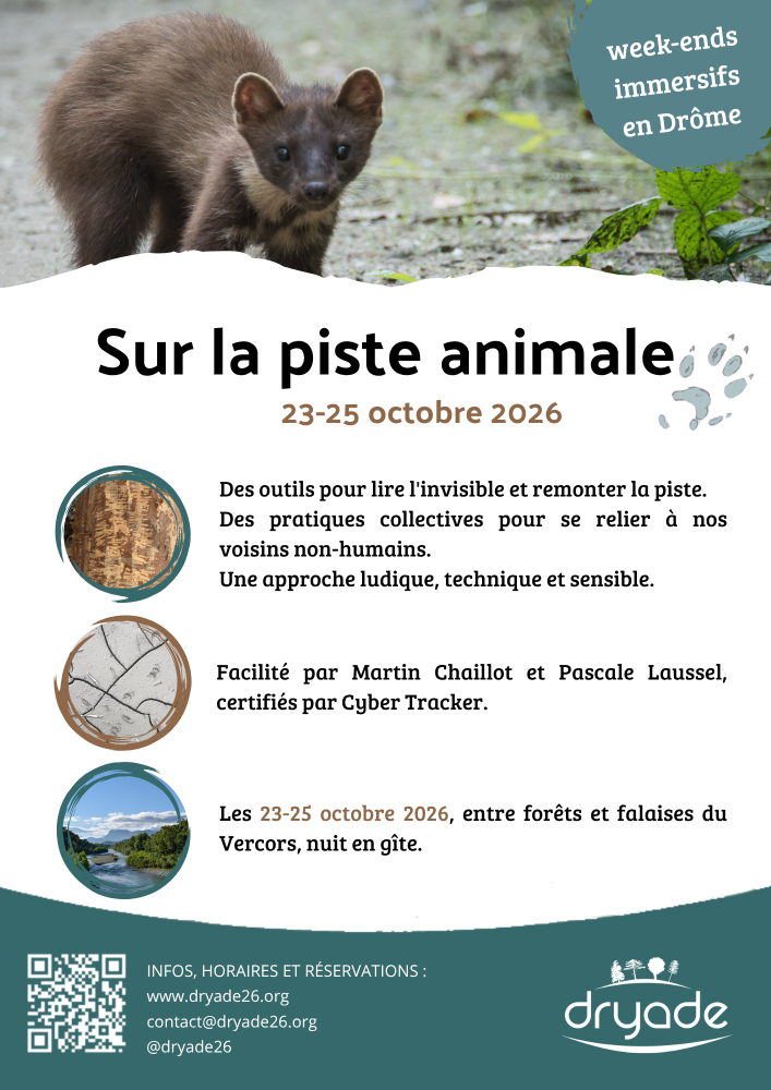 Immersion de 3 jours à la rencontre du Vercors et de ses animaux