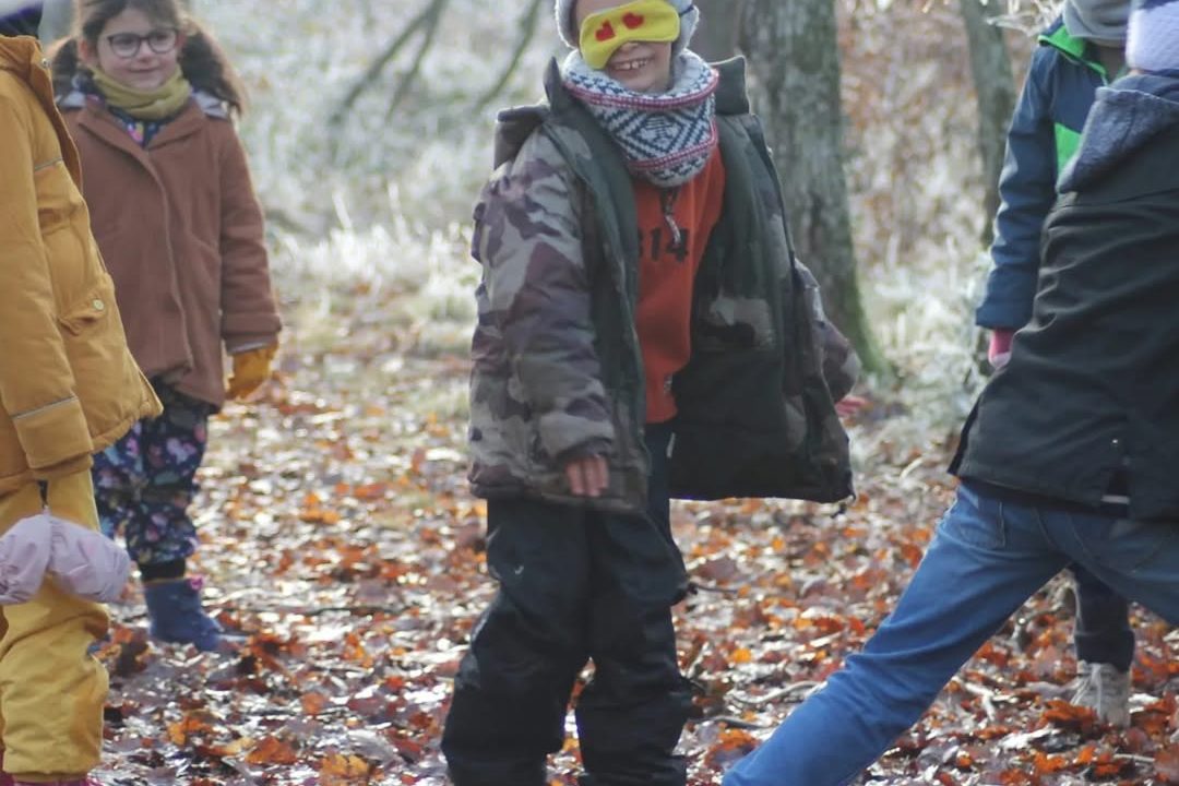 'automne Familles en forêt