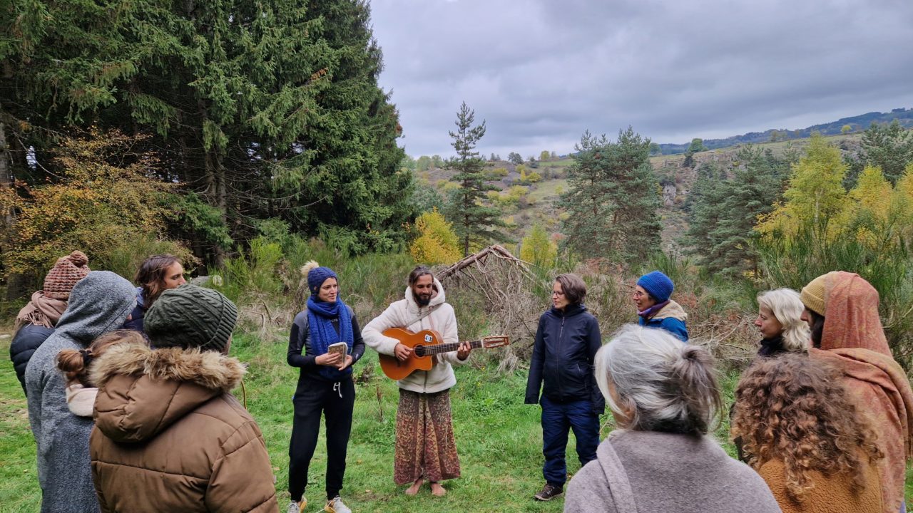 Résidence de création basée sur la connexion au vivant