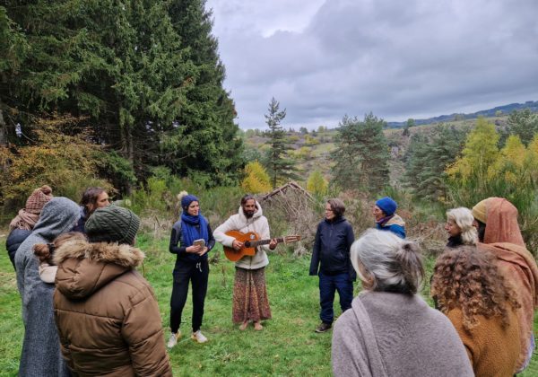 Résidence de création basée sur la connexion au vivant
